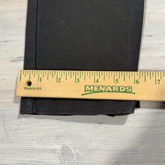 Lululemon‎ ABC Men Pants Size 32x33 Dark Gray Mid Rise Regular Fit Gusset - Picture 11 of 11